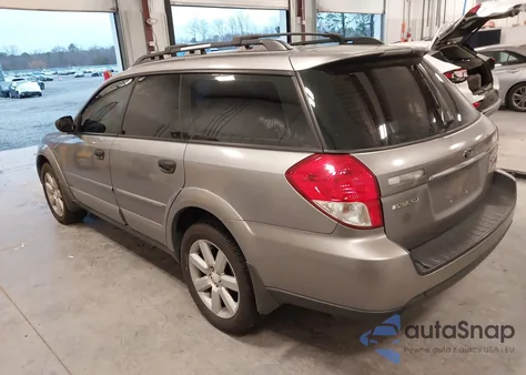 2009 Subaru Outback 2.5I from USA, damaged, VIN 4S4BP61C797317516